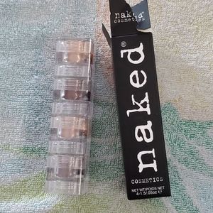 Naked Eyeshadow 4 piece Set